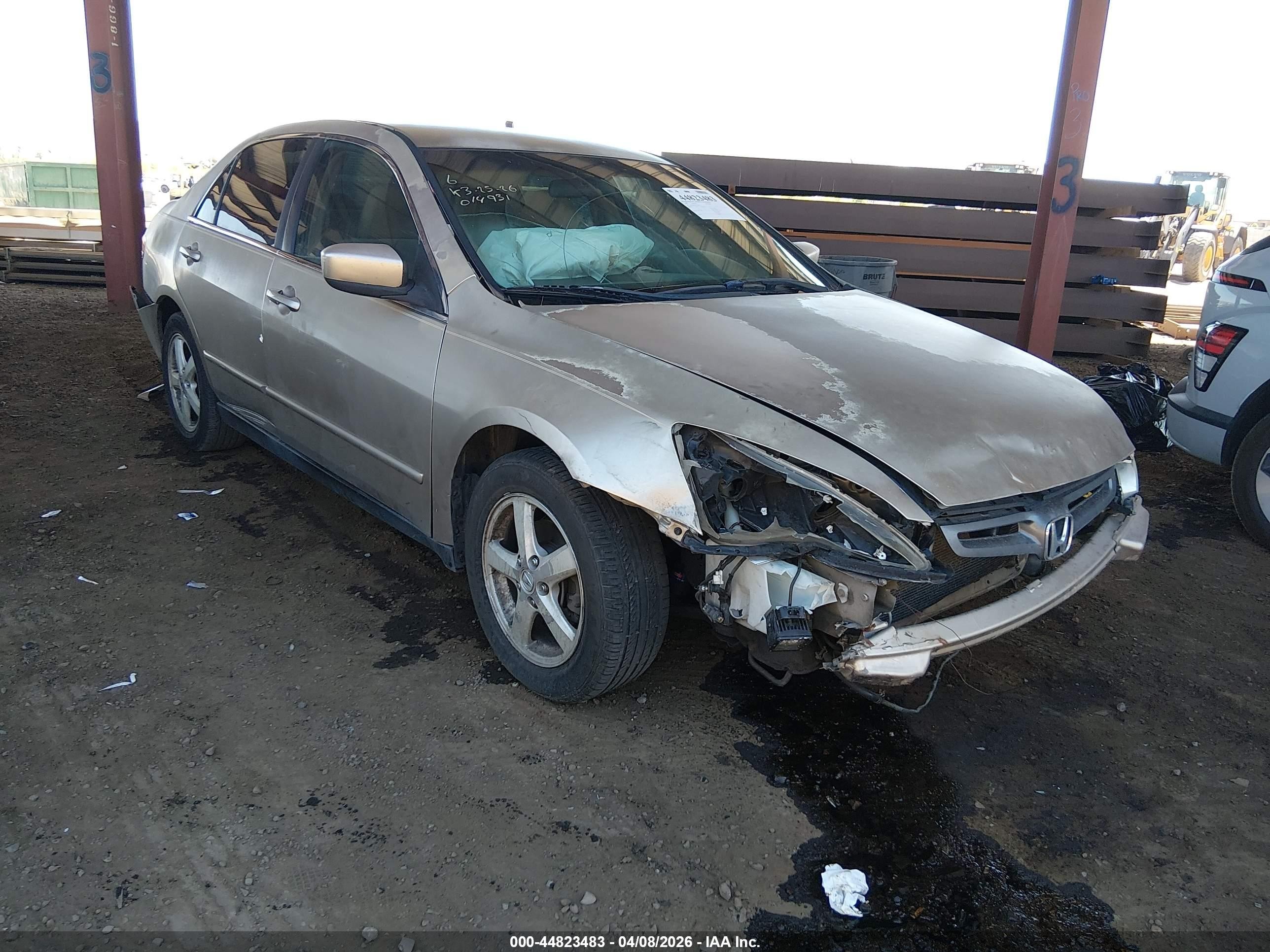 2004 Honda Accord 3.0 Lx Gold vin: 1HGCM66364A014931