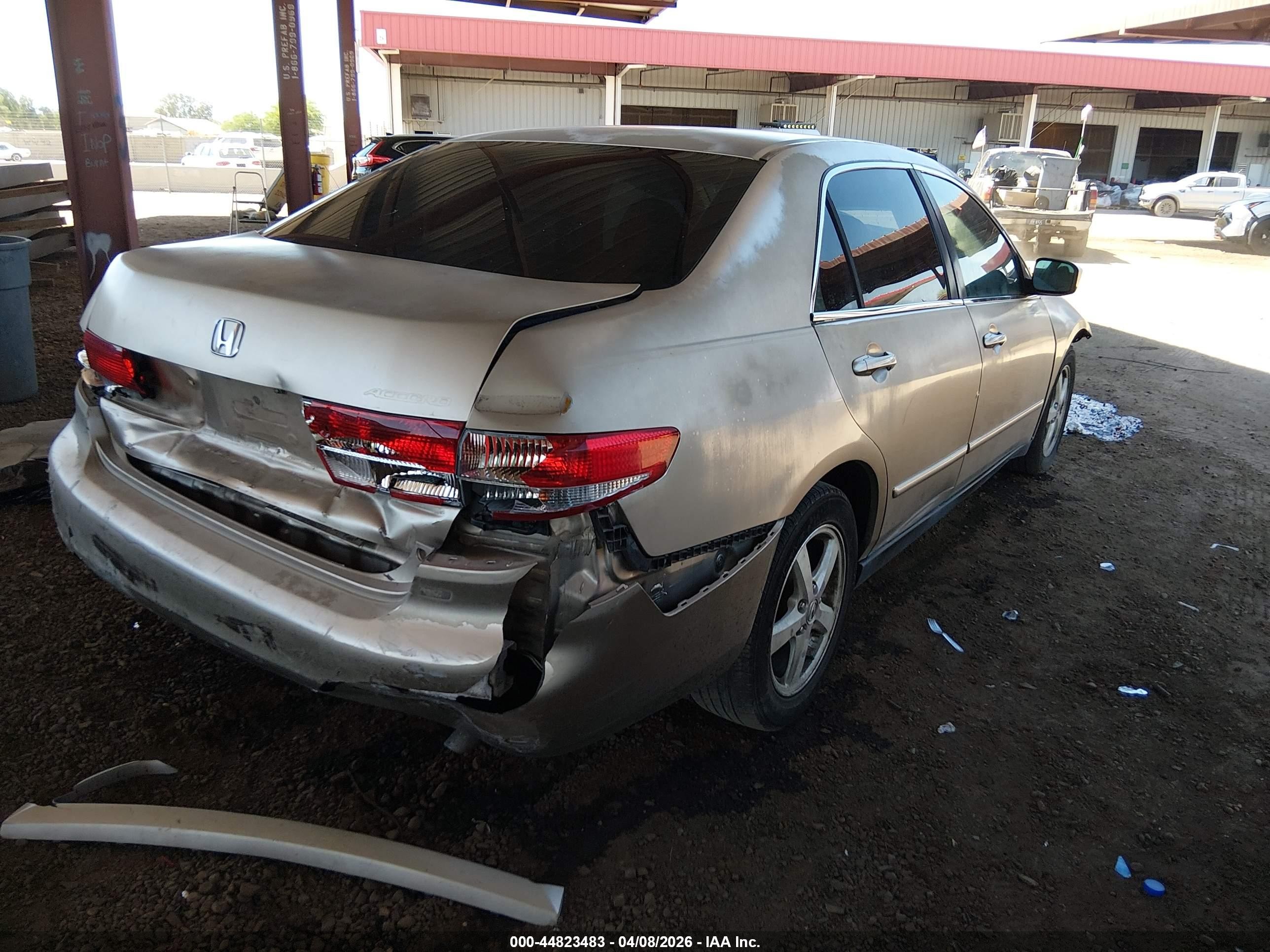 2004 Honda Accord 3.0 Lx Gold vin: 1HGCM66364A014931