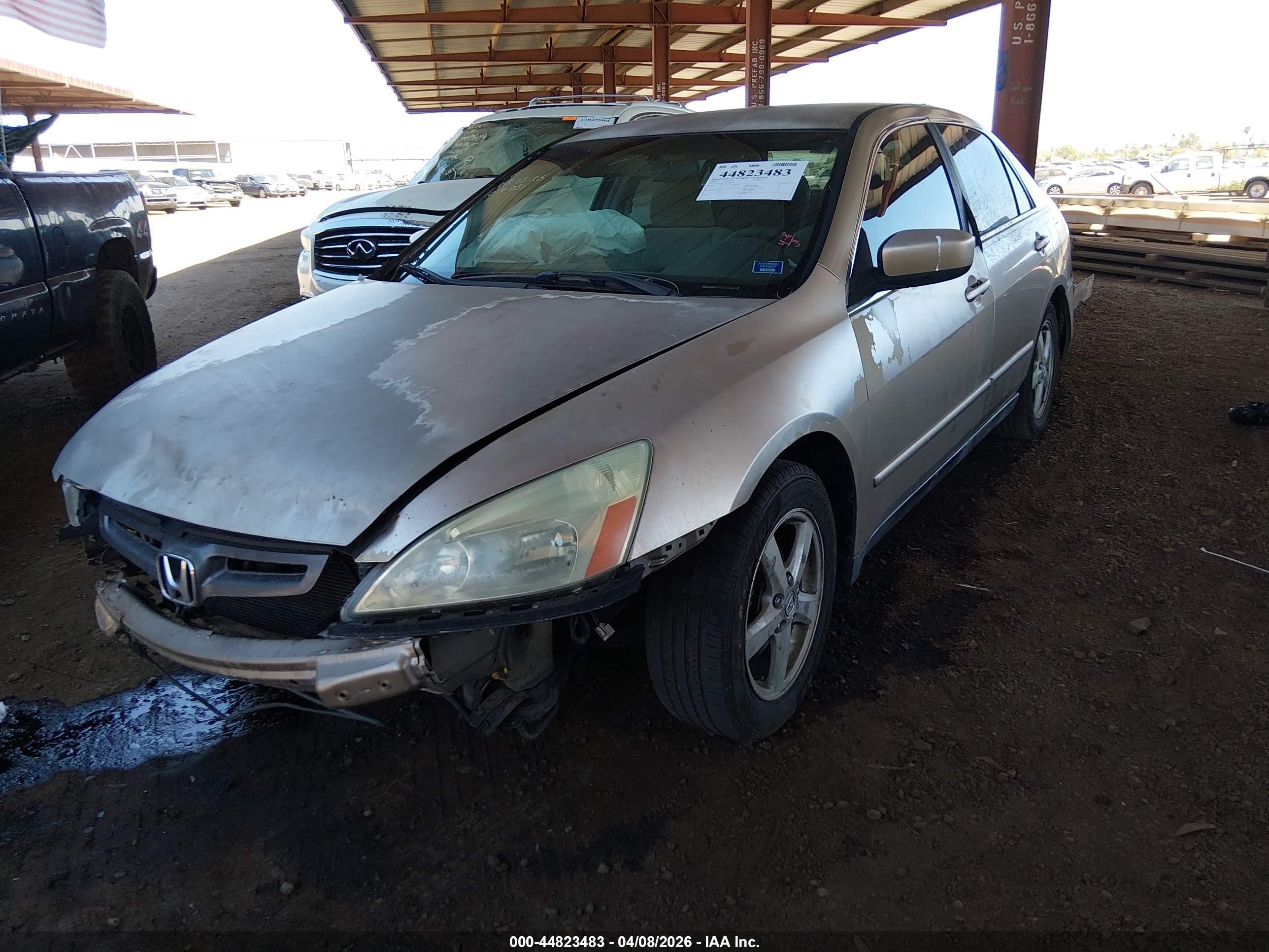 2004 Honda Accord 3.0 Lx Gold vin: 1HGCM66364A014931