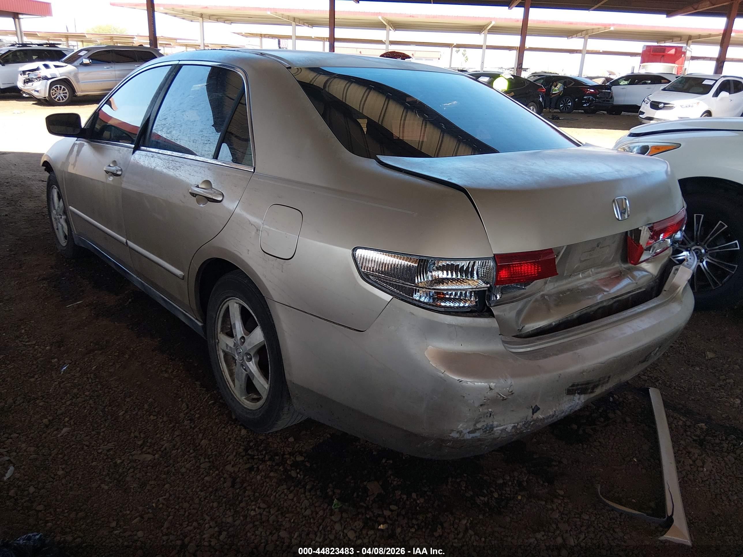 2004 Honda Accord 3.0 Lx Gold vin: 1HGCM66364A014931