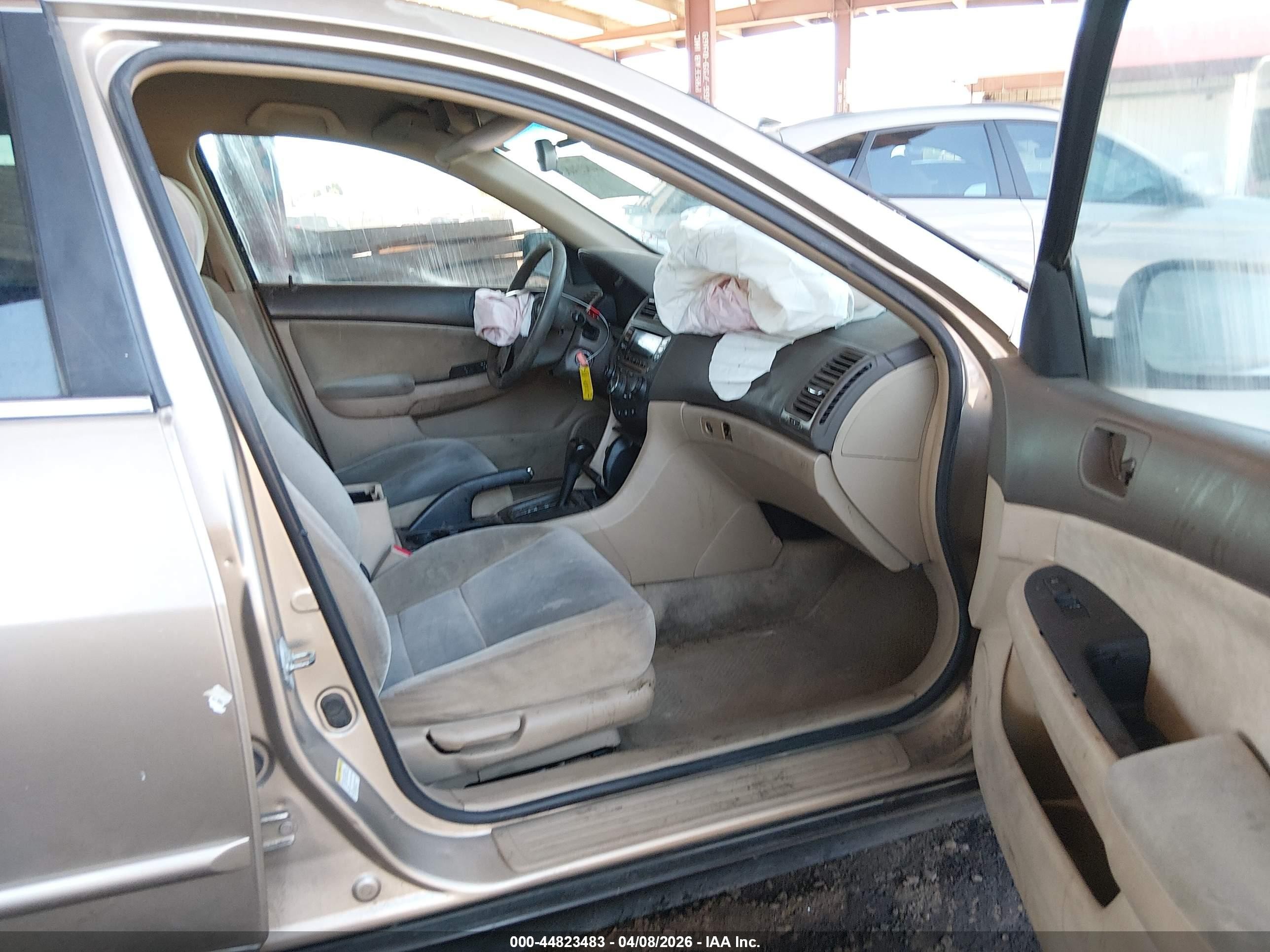 2004 Honda Accord 3.0 Lx Gold vin: 1HGCM66364A014931