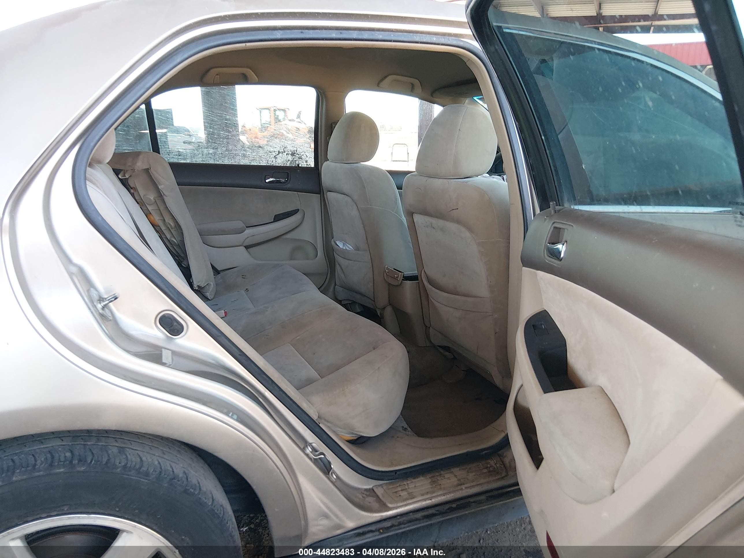 2004 Honda Accord 3.0 Lx Gold vin: 1HGCM66364A014931