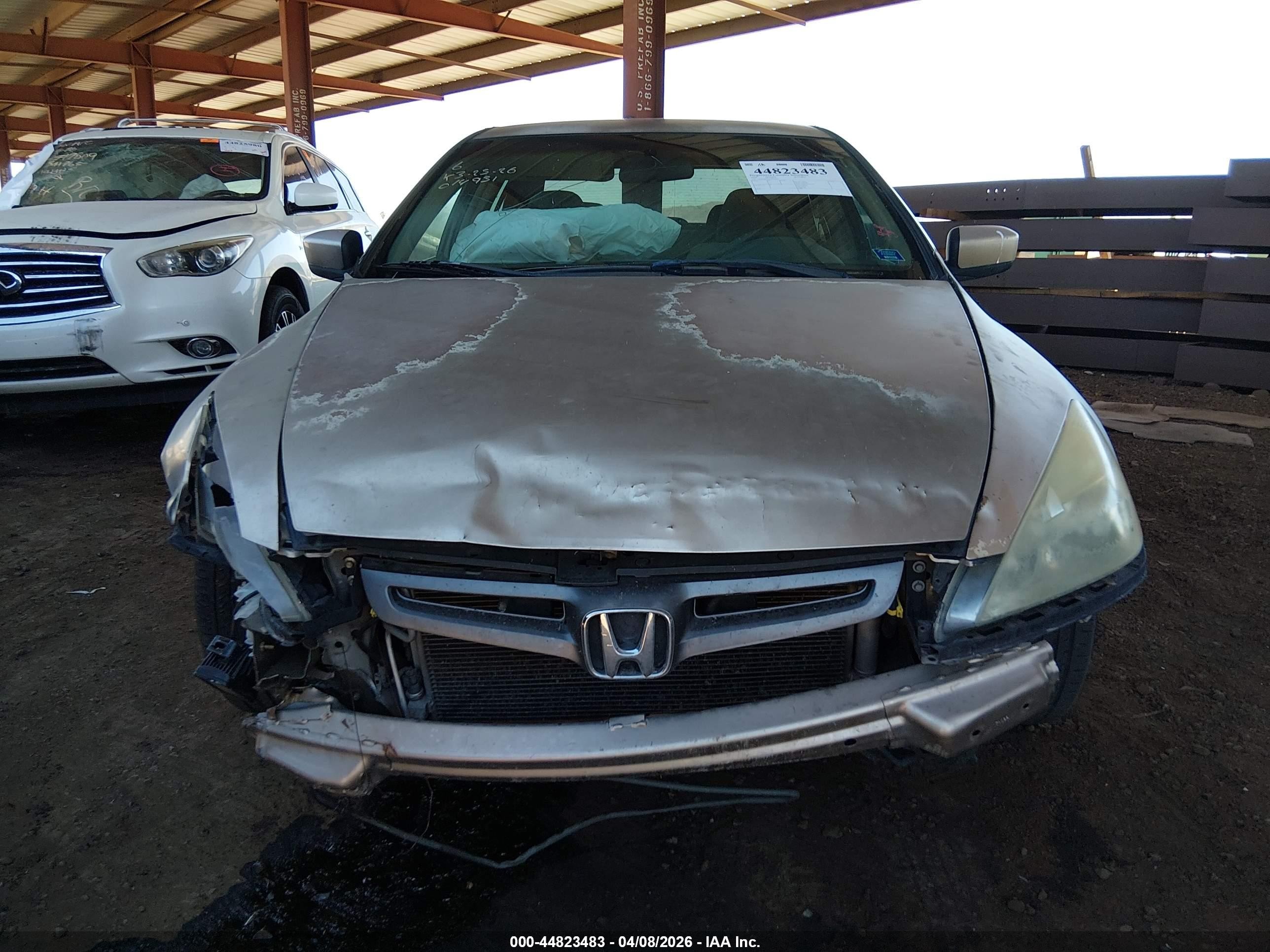 2004 Honda Accord 3.0 Lx Gold vin: 1HGCM66364A014931