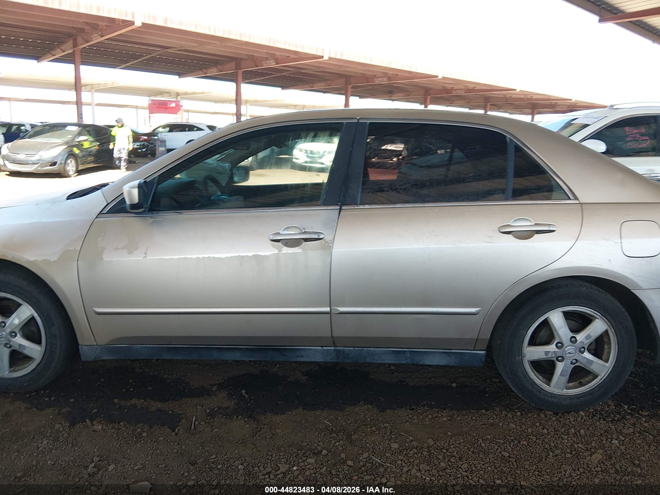 2004 Honda Accord 3.0 Lx Gold vin: 1HGCM66364A014931