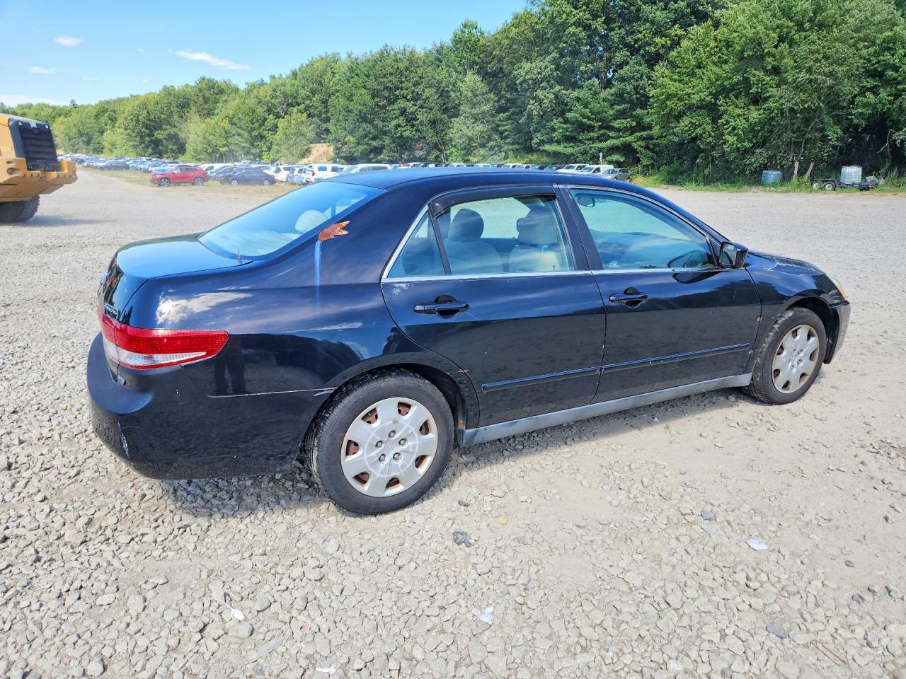 2004 Honda Accord Lx Black vin: 1HGCM66364A070898