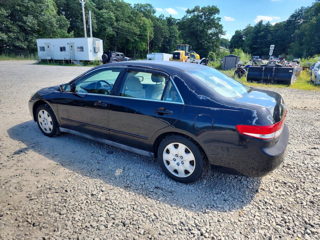 2004 Honda Accord Lx Black vin: 1HGCM66364A070898