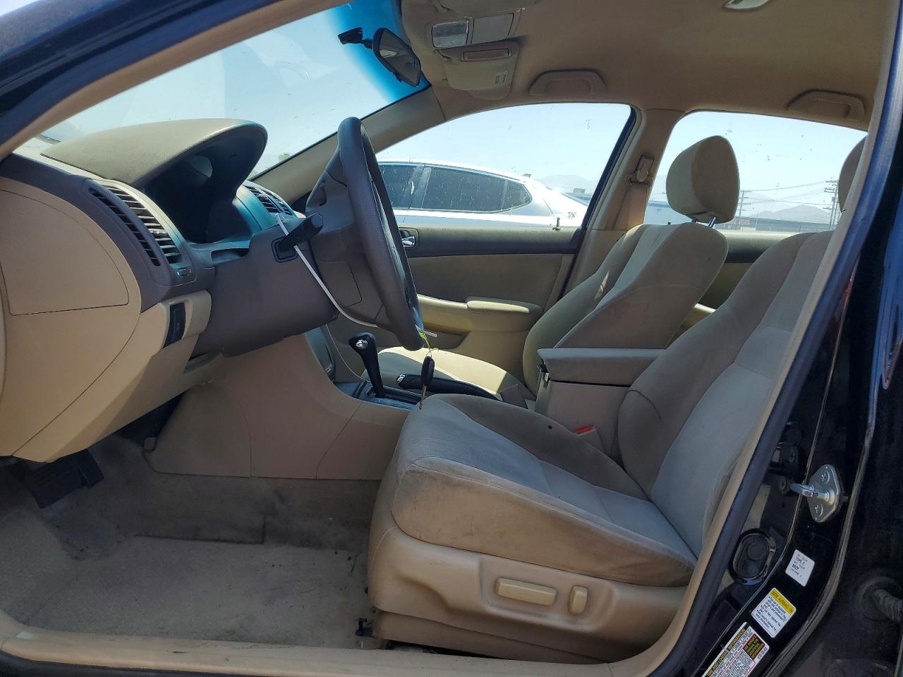 2004 Honda Accord Lx Black vin: 1HGCM66364A090987