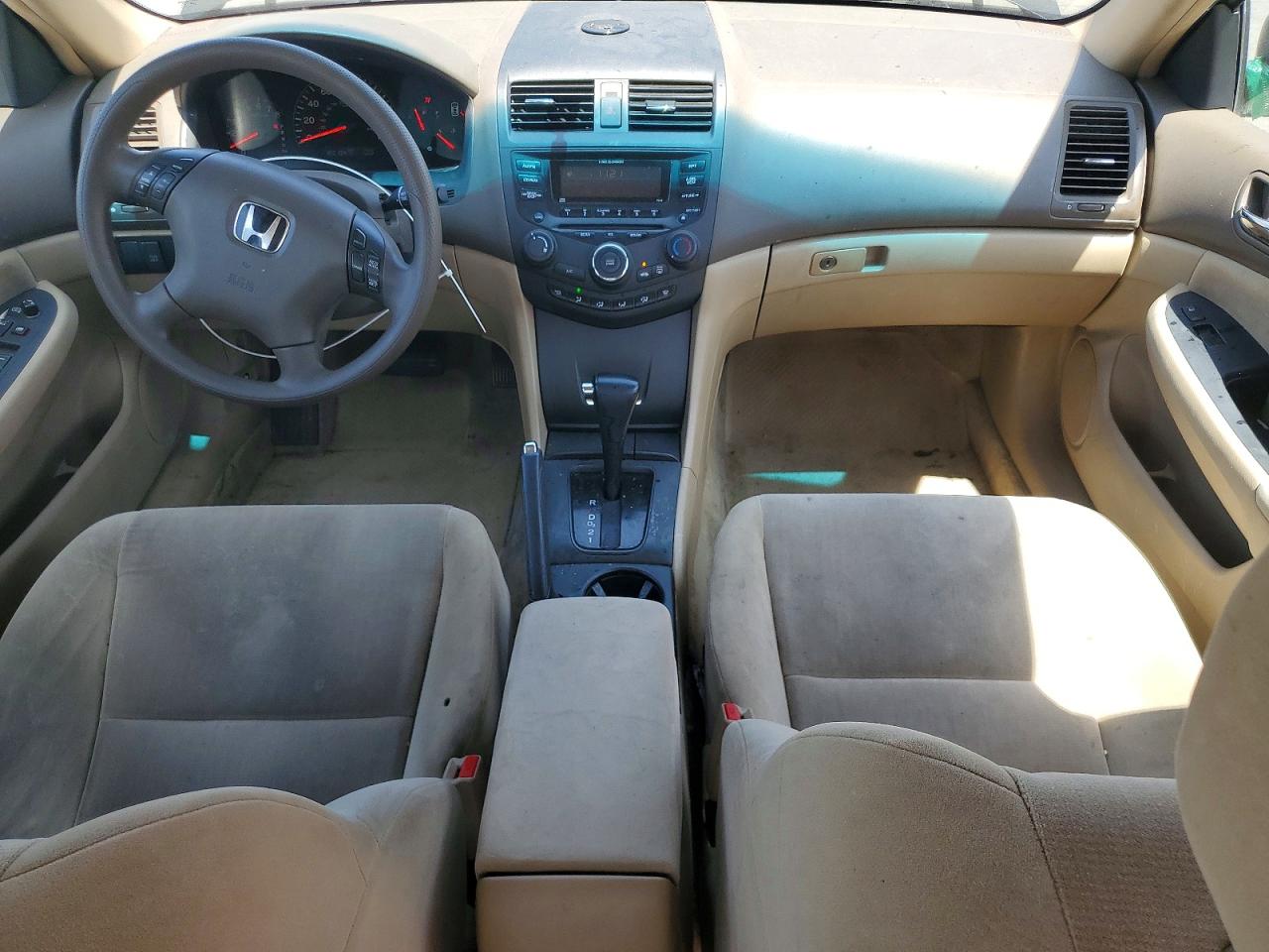 2004 Honda Accord Lx Black vin: 1HGCM66364A090987