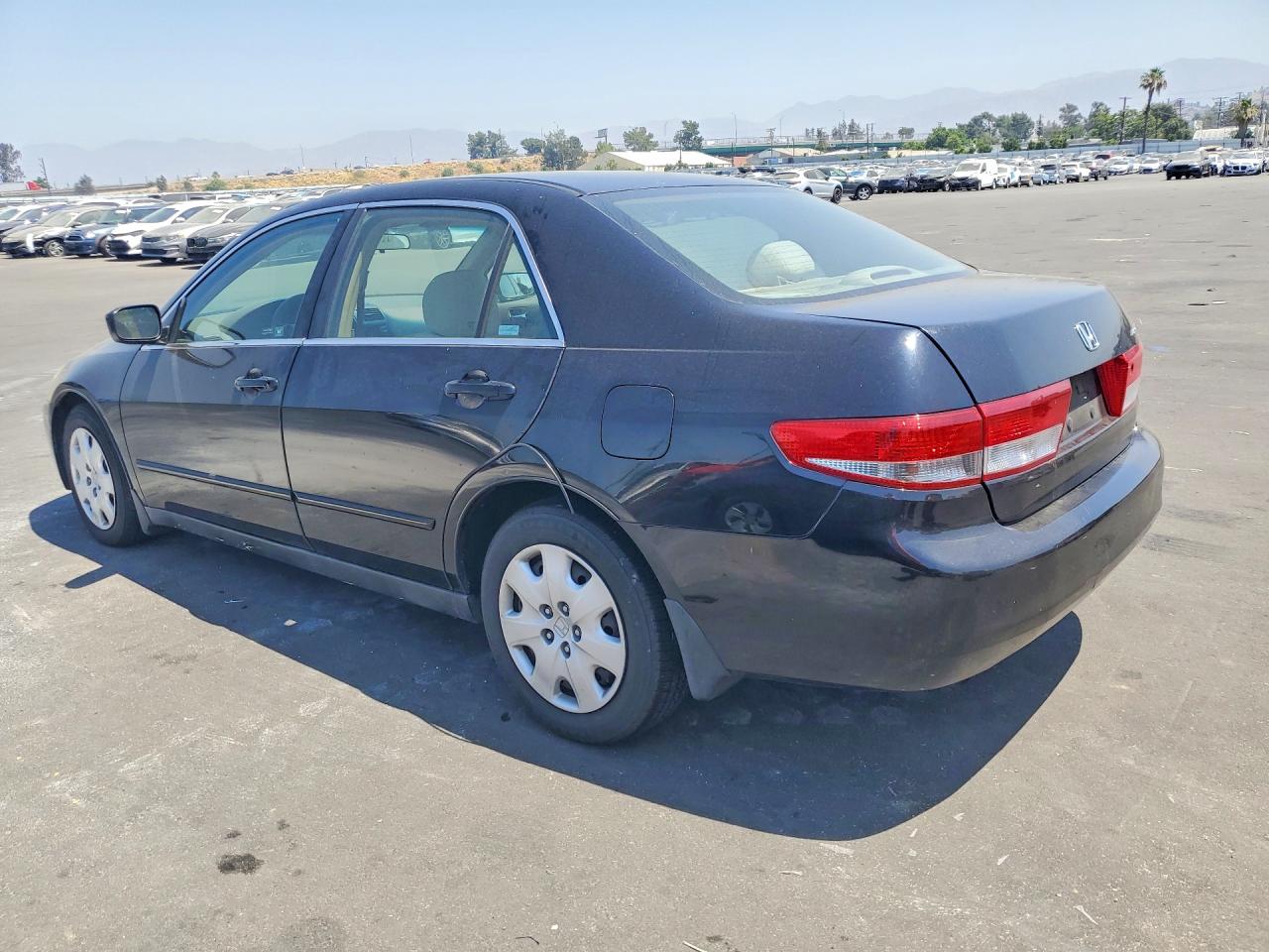 2004 Honda Accord Lx Black vin: 1HGCM66364A090987