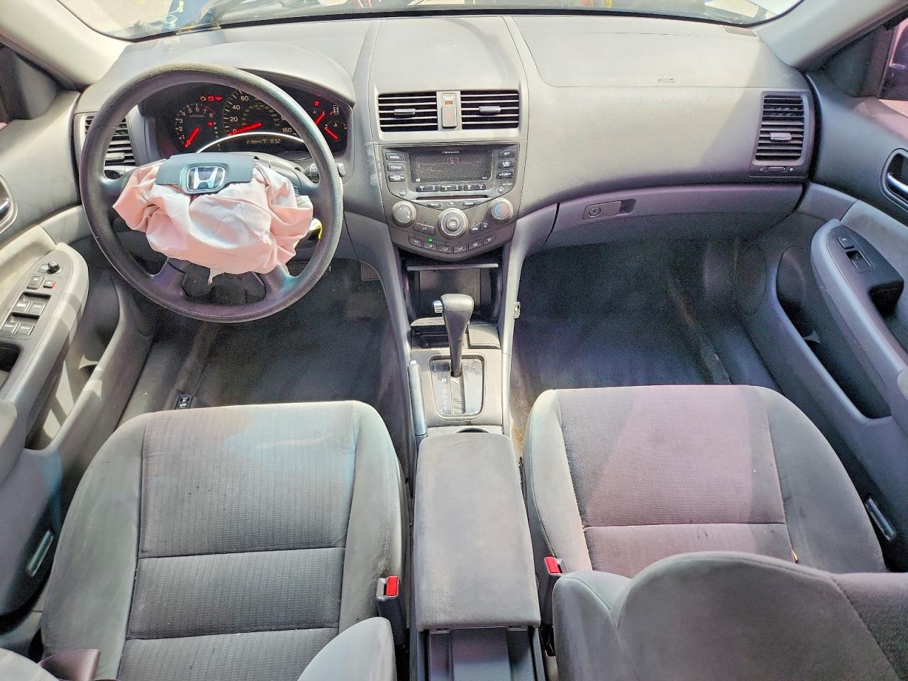 2004 Honda Accord Lx Gray vin: 1HGCM66374A005722