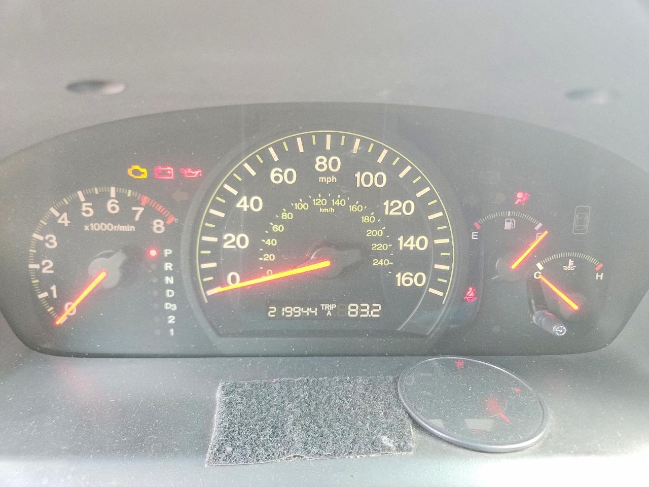 2004 Honda Accord Lx Gray vin: 1HGCM66374A005722
