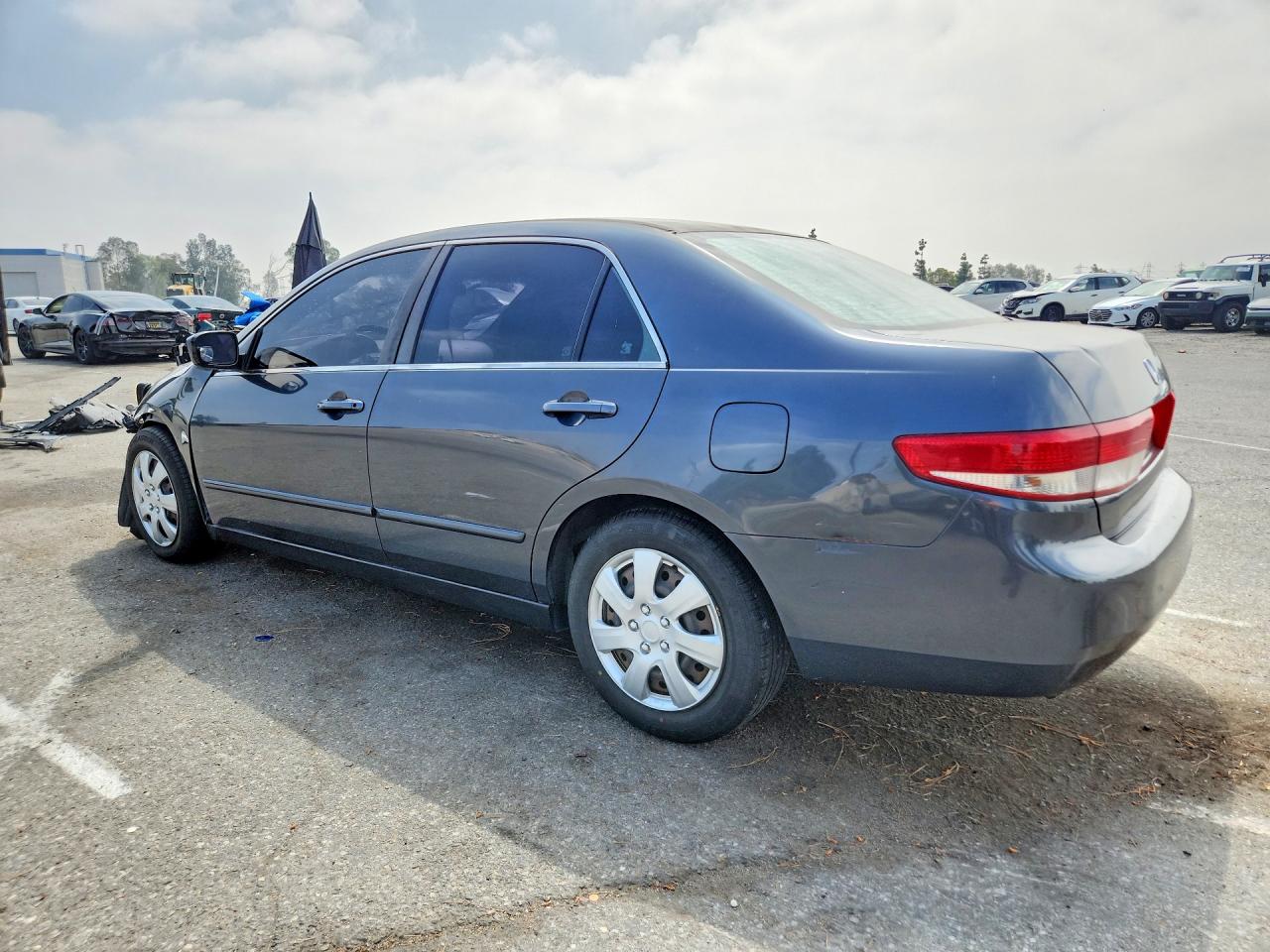 2004 Honda Accord Lx Gray vin: 1HGCM66374A005722
