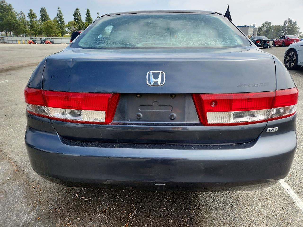 2004 Honda Accord Lx Gray vin: 1HGCM66374A005722