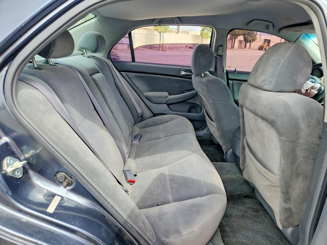 2004 Honda Accord Lx Gray vin: 1HGCM66374A005722