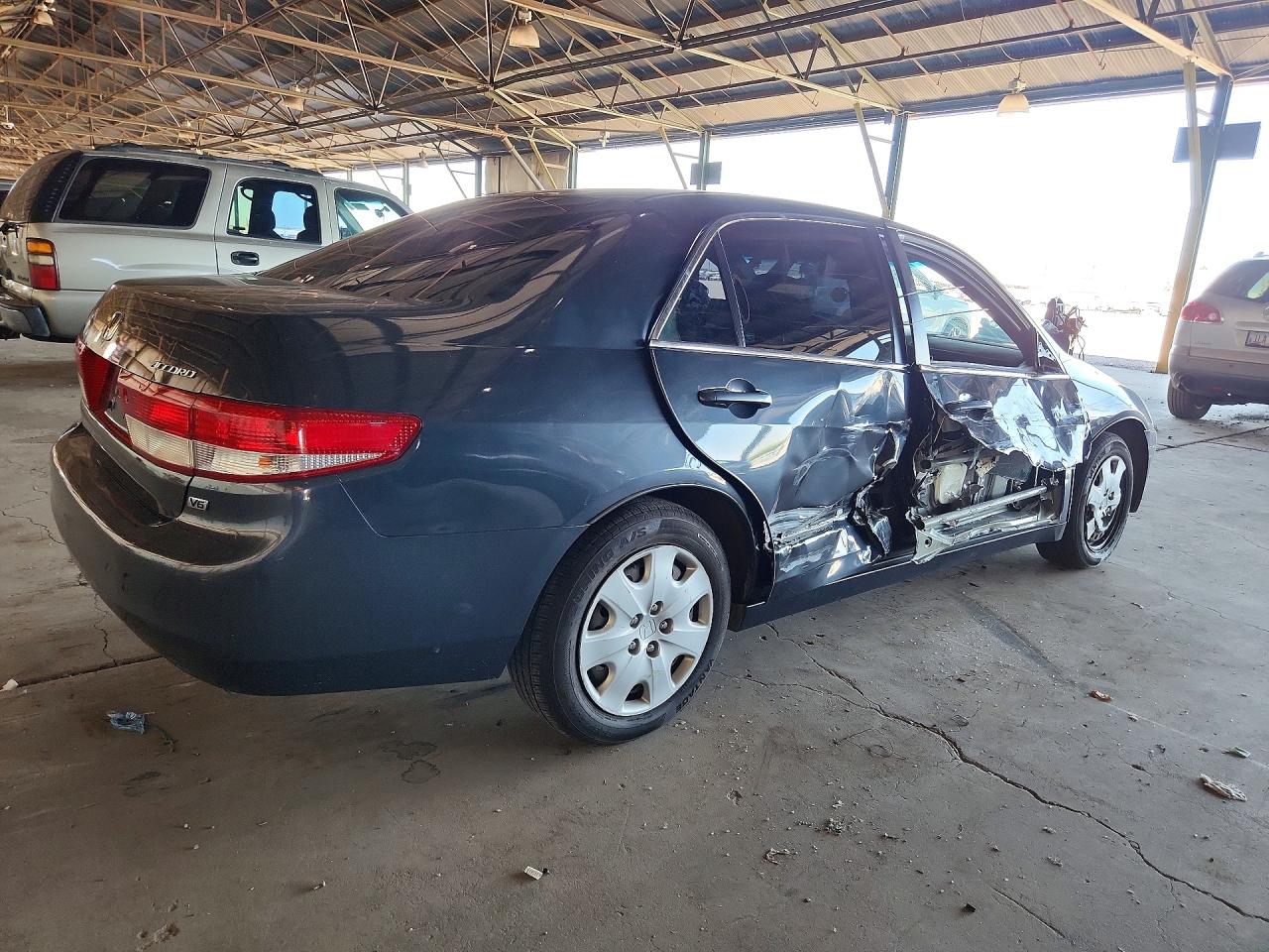 2004 Honda Accord Lx Charcoal vin: 1HGCM66374A043323
