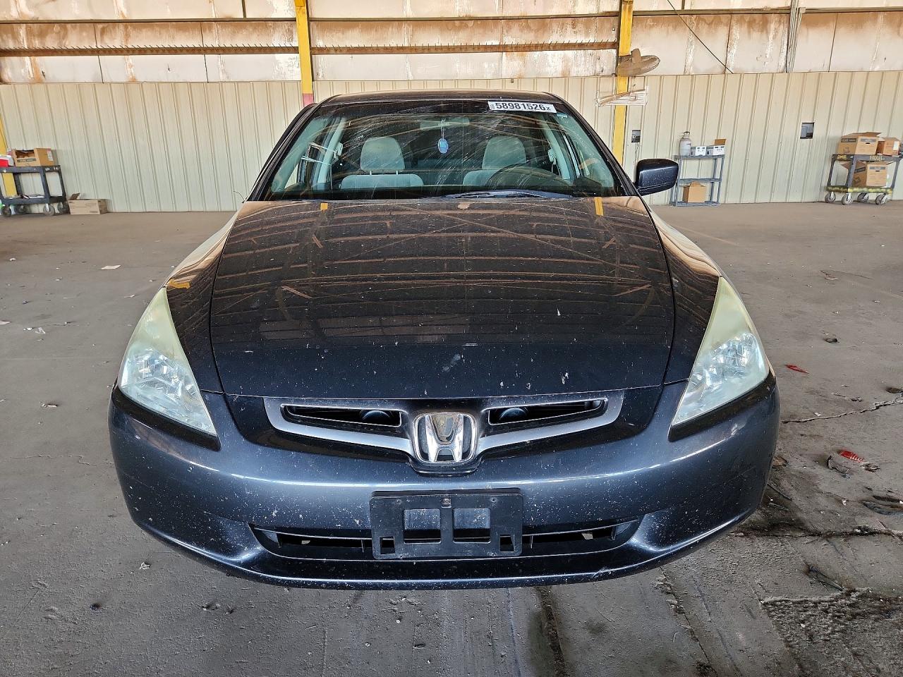 2004 Honda Accord Lx Charcoal vin: 1HGCM66374A043323