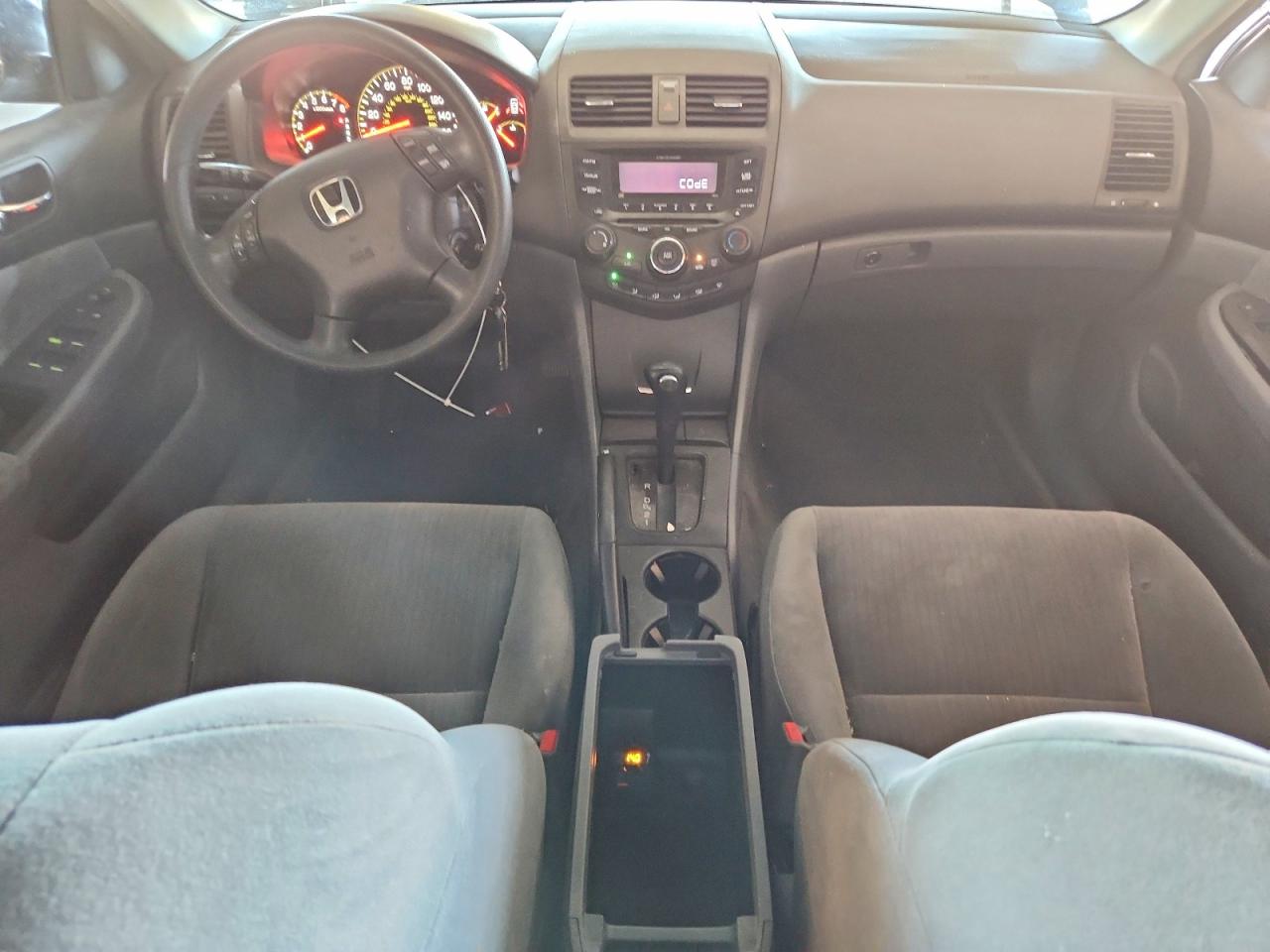 2004 Honda Accord Lx Charcoal vin: 1HGCM66374A043323