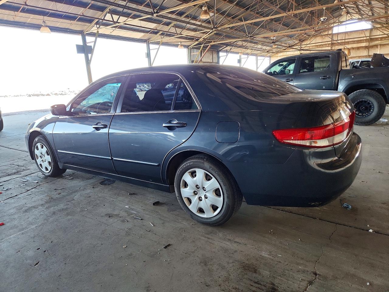 2004 Honda Accord Lx Charcoal vin: 1HGCM66374A043323