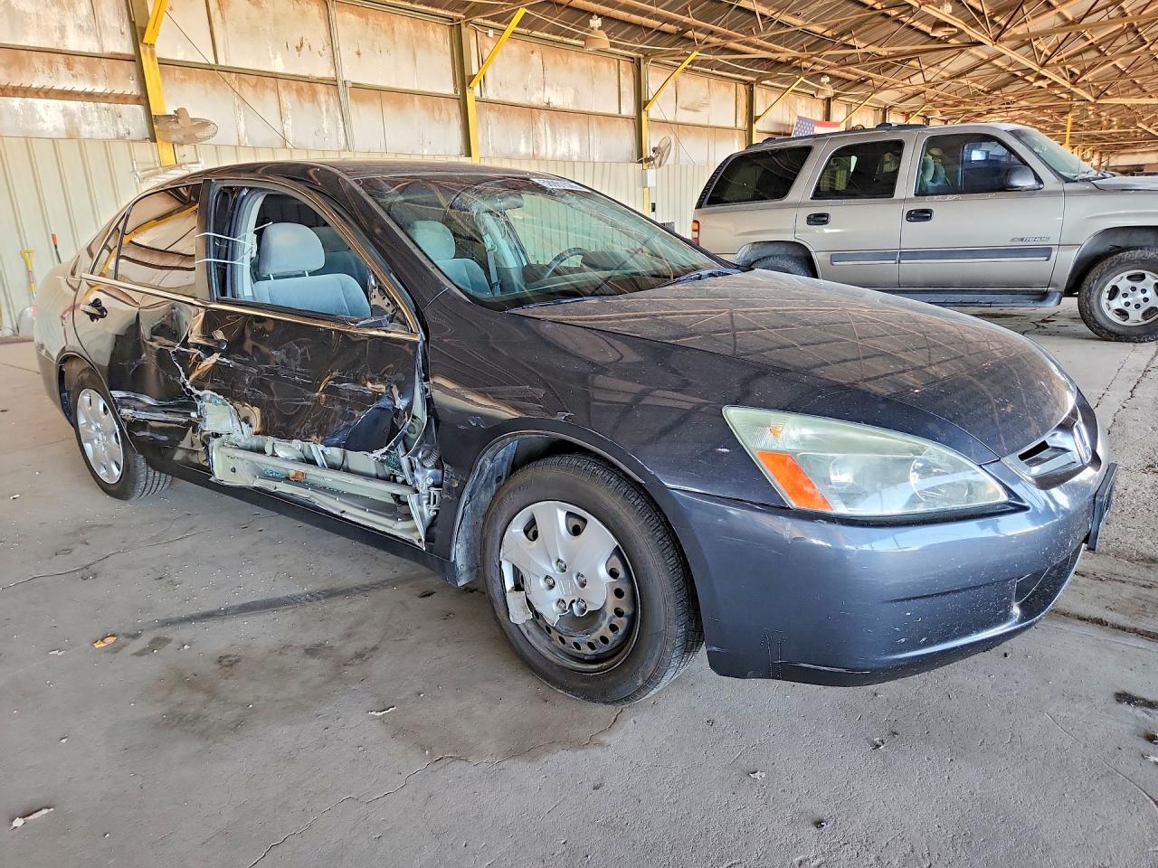 2004 Honda Accord Lx Charcoal vin: 1HGCM66374A043323