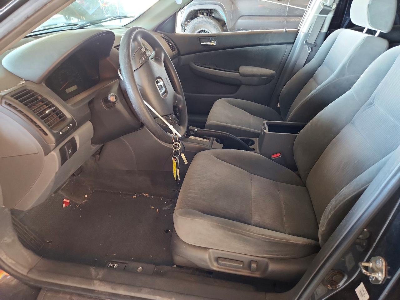 2004 Honda Accord Lx Charcoal vin: 1HGCM66374A043323