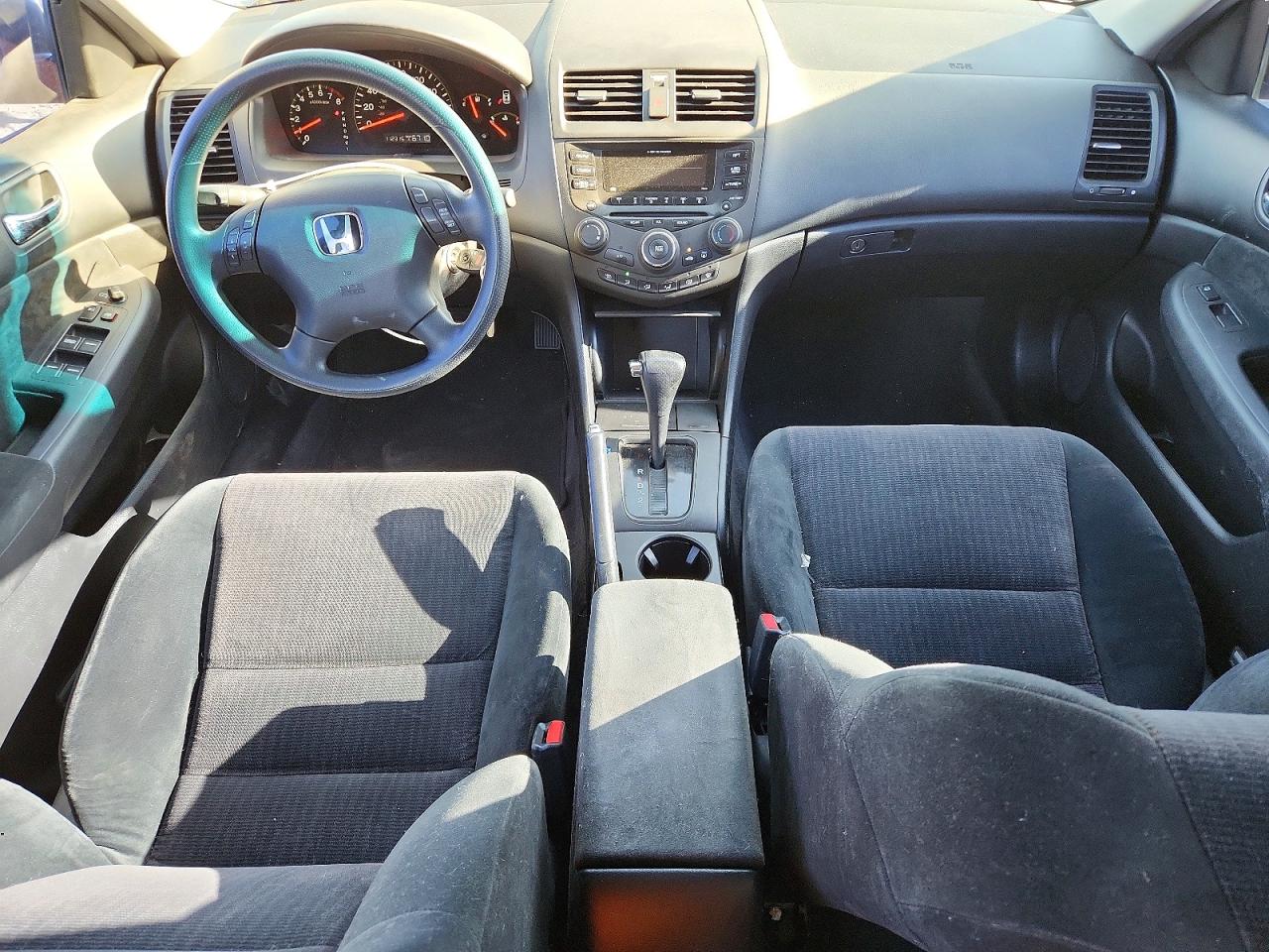 2005 Honda Accord Lx Silver vin: 1HGCM66375A015264