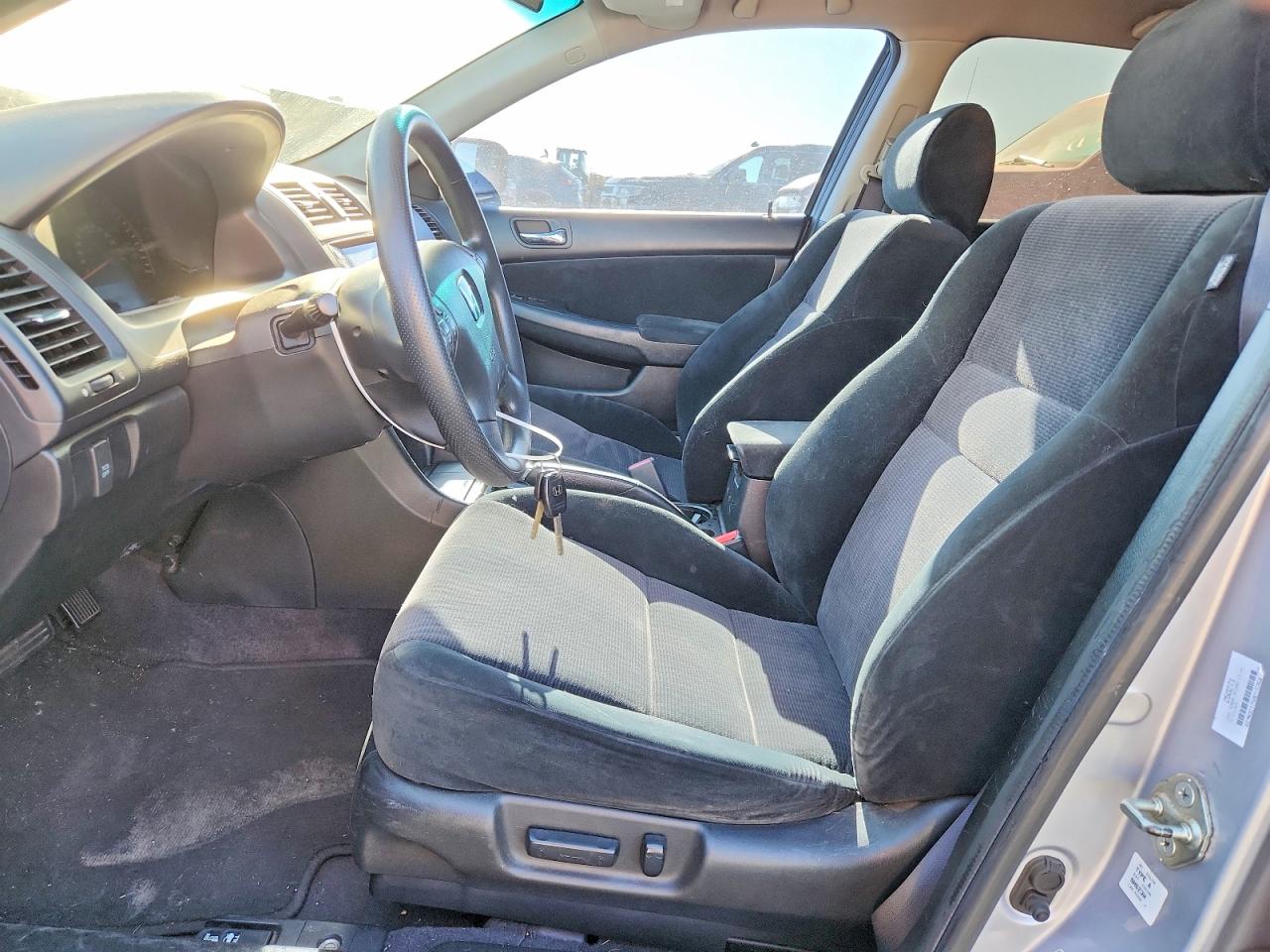 2005 Honda Accord Lx Silver vin: 1HGCM66375A015264