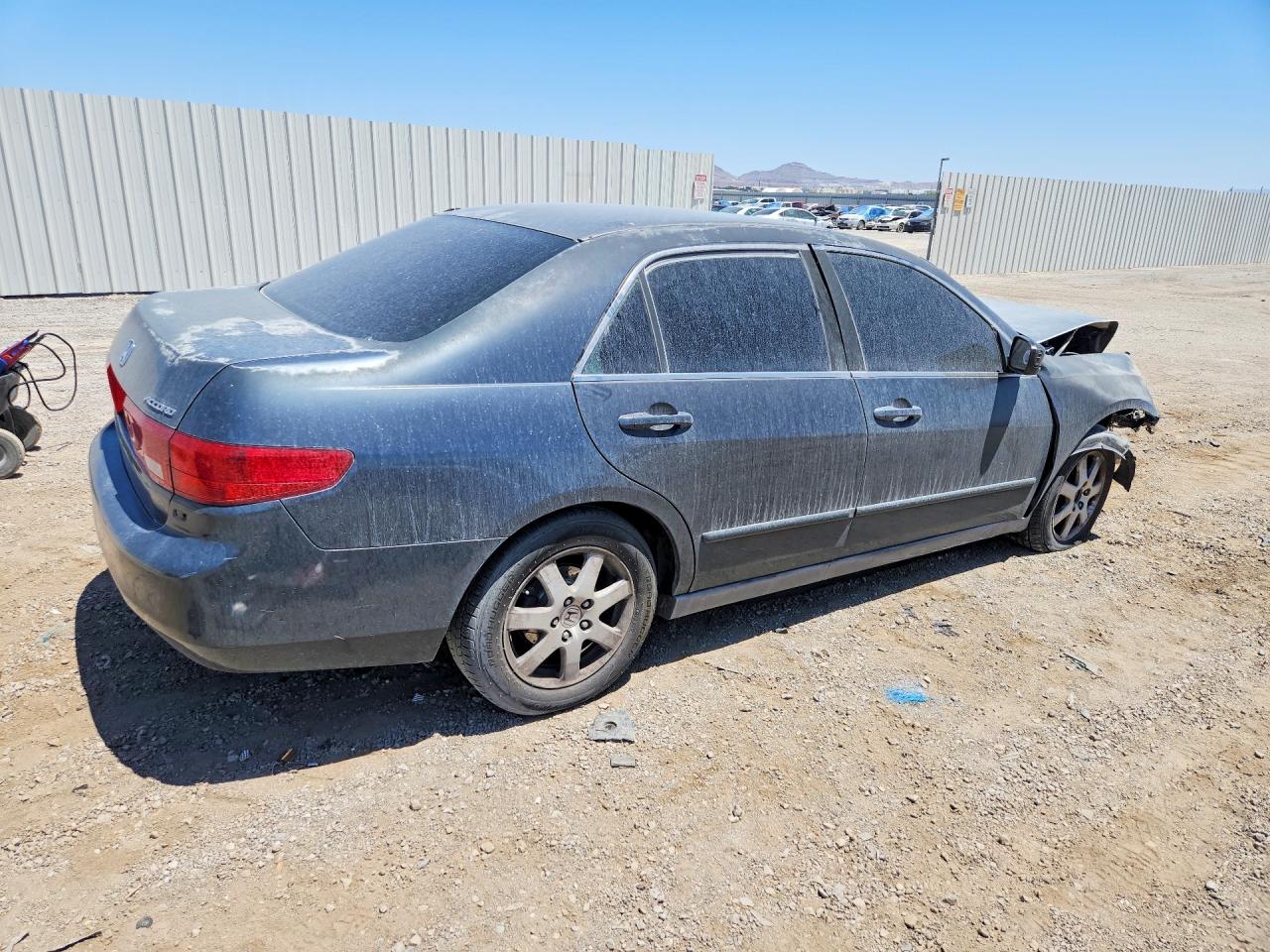 2005 Honda Accord Lx Black vin: 1HGCM66375A041542