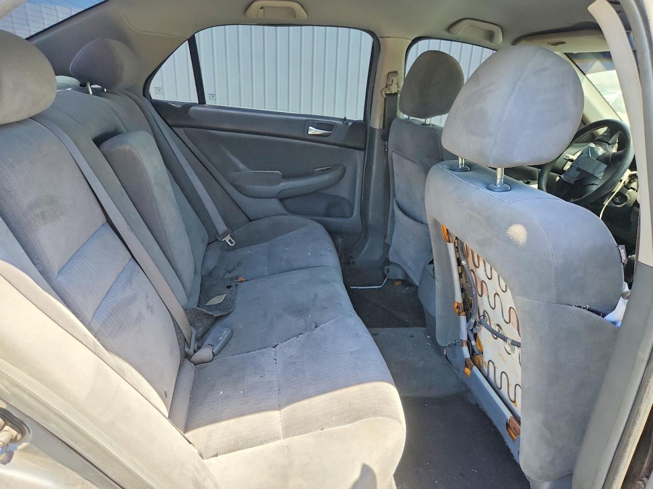 2005 Honda Accord Lx Black vin: 1HGCM66375A041542