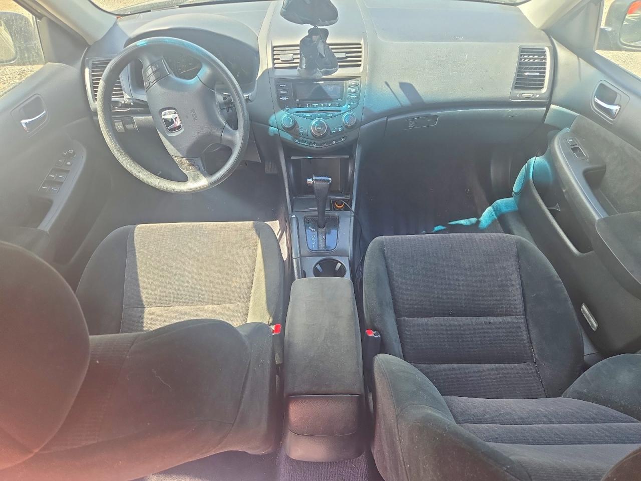 2005 Honda Accord Lx Black vin: 1HGCM66375A800156