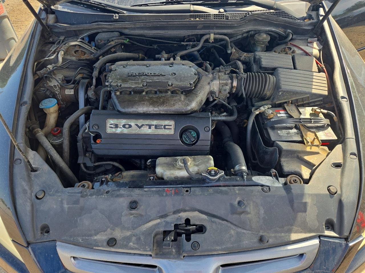 2005 Honda Accord Lx Black vin: 1HGCM66375A800156
