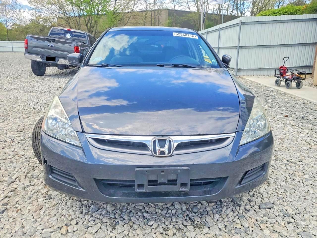 2007 Honda Accord Lx Charcoal vin: 1HGCM66377A032097