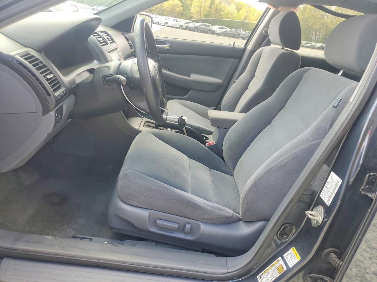 2007 Honda Accord Lx Charcoal vin: 1HGCM66377A032097