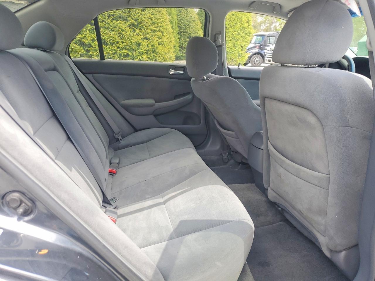 2007 Honda Accord Lx Charcoal vin: 1HGCM66377A032097