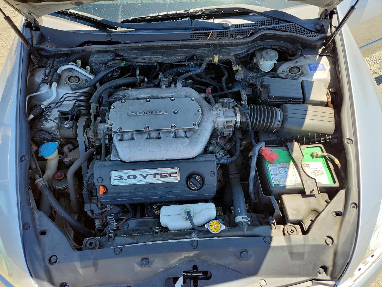 2007 Honda Accord Lx Silver vin: 1HGCM66387A016068