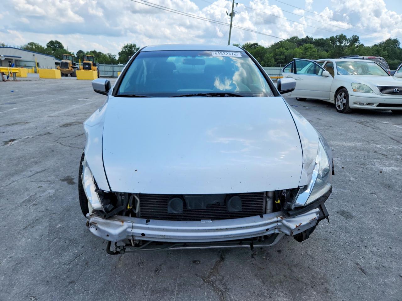 2005 Honda Accord Lx Silver vin: 1HGCM66395A008588