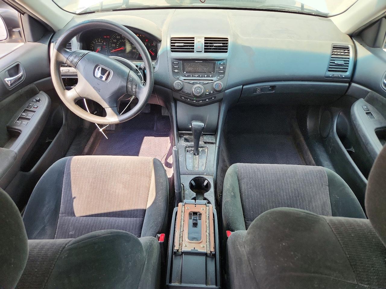 2005 Honda Accord Lx Silver vin: 1HGCM66395A008588