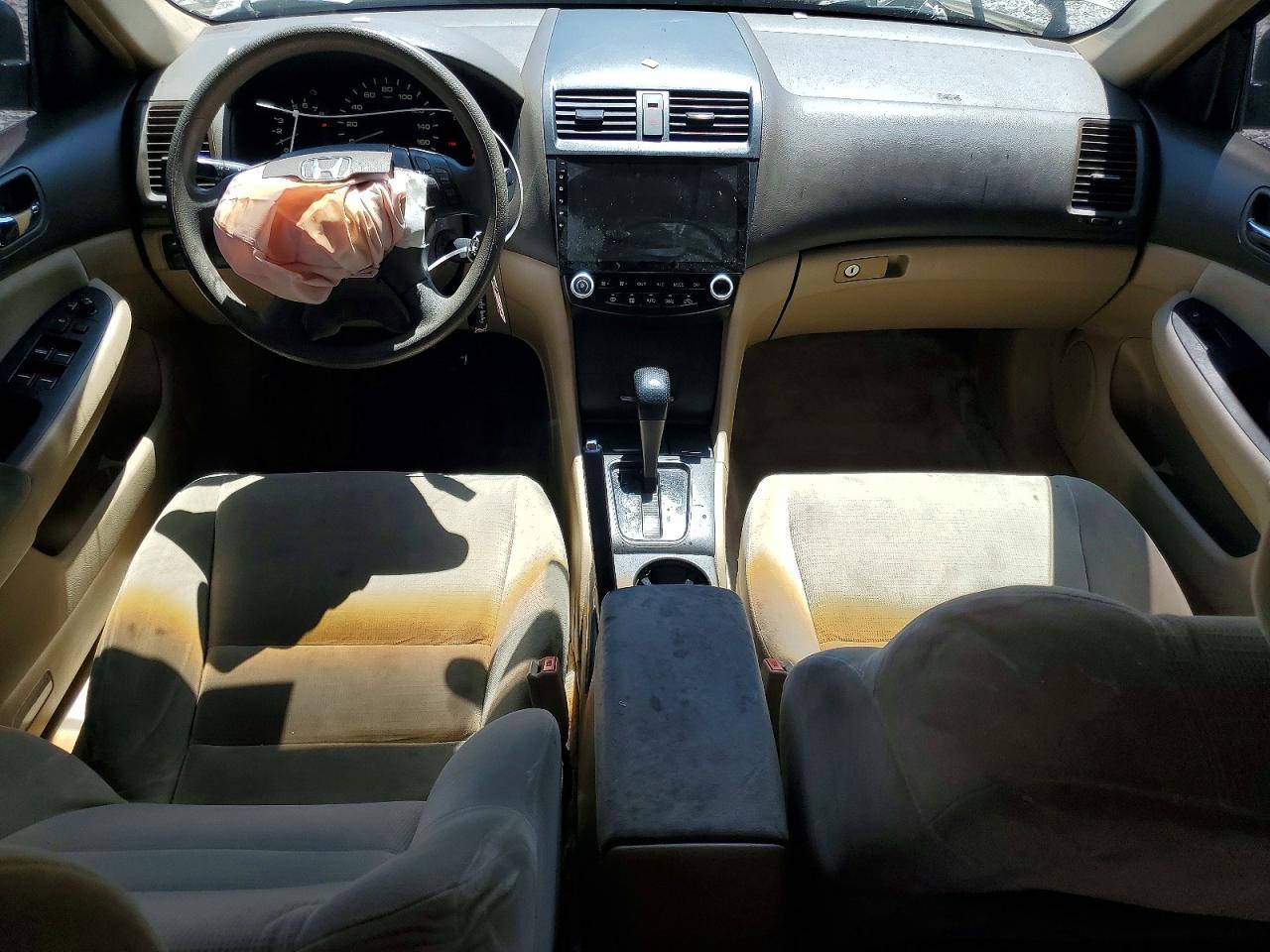2006 Honda Accord Lx Gold vin: 1HGCM663X6A039351