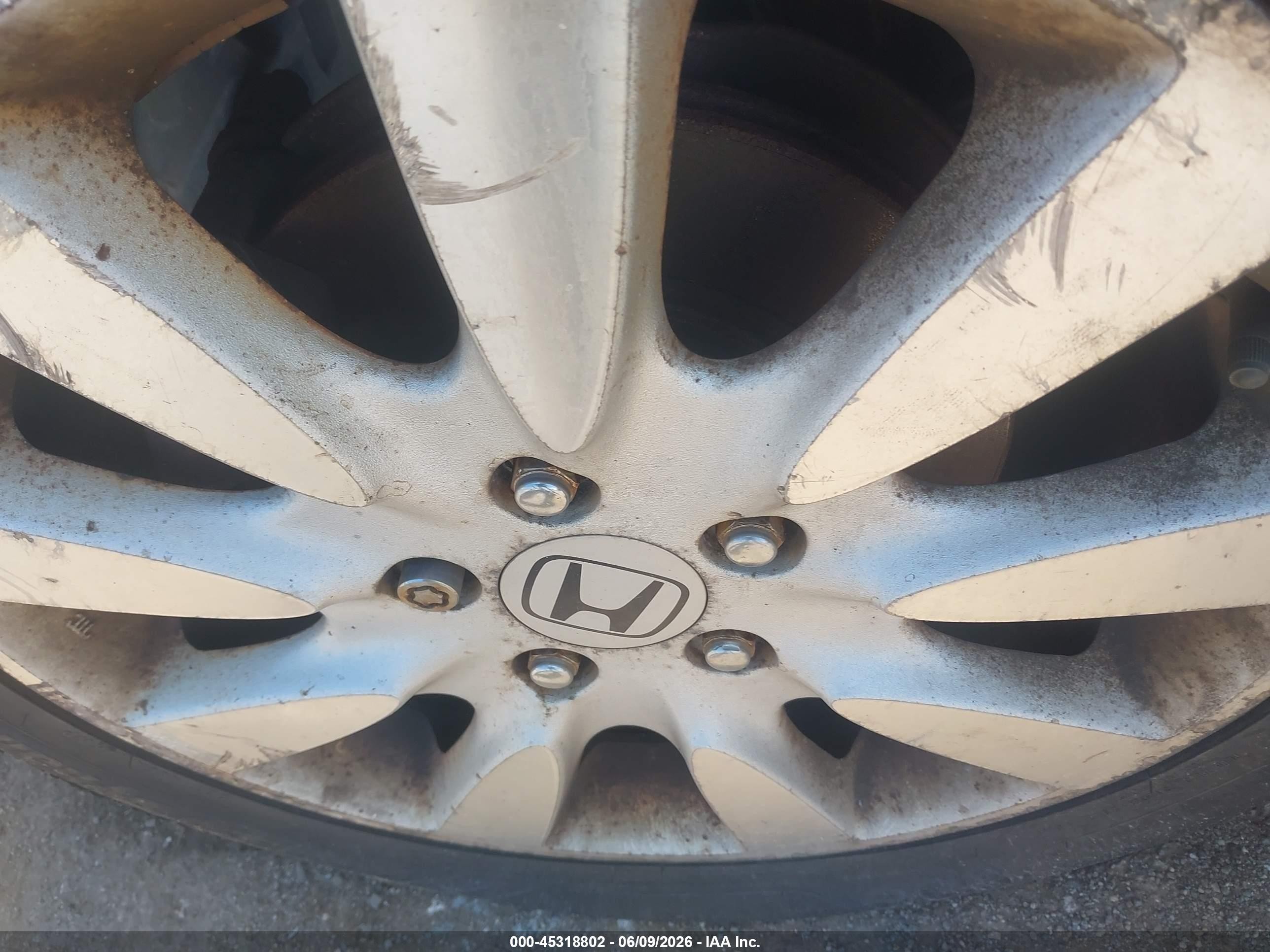 2007 Honda Accord 3.0 Lx Синий vin: 1HGCM663X7A043496