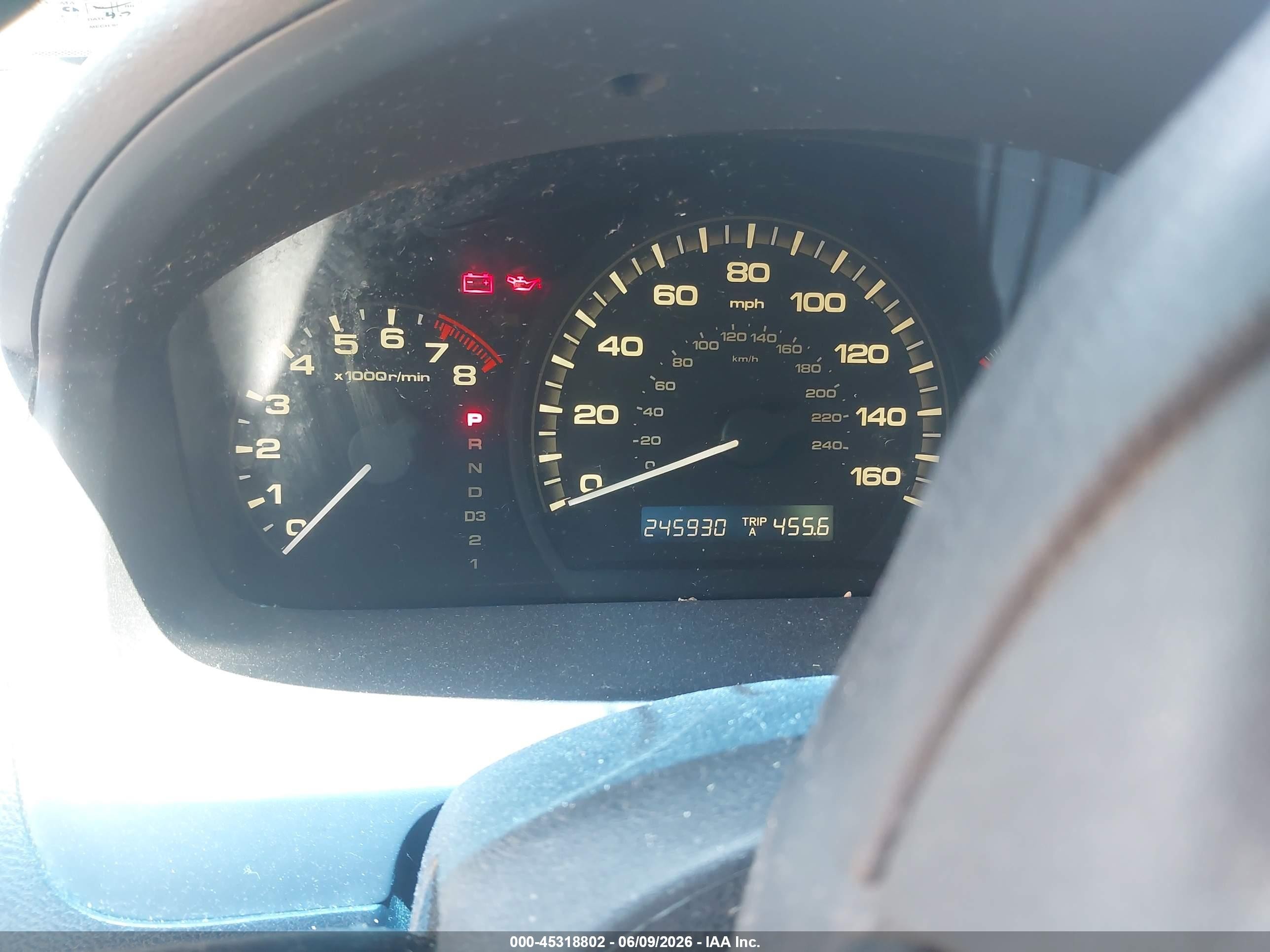 2007 Honda Accord 3.0 Lx Синий vin: 1HGCM663X7A043496