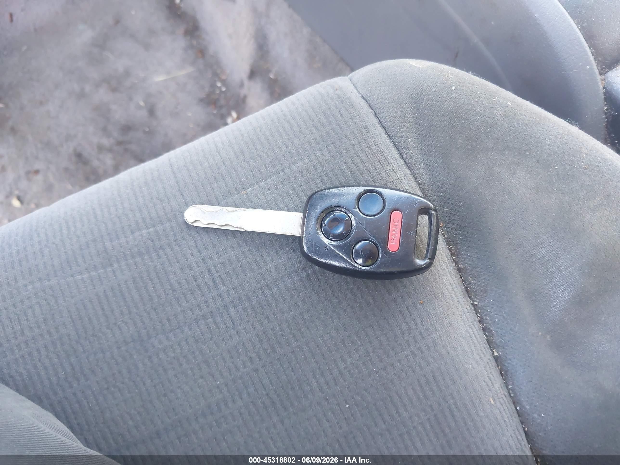 2007 Honda Accord 3.0 Lx Синий vin: 1HGCM663X7A043496