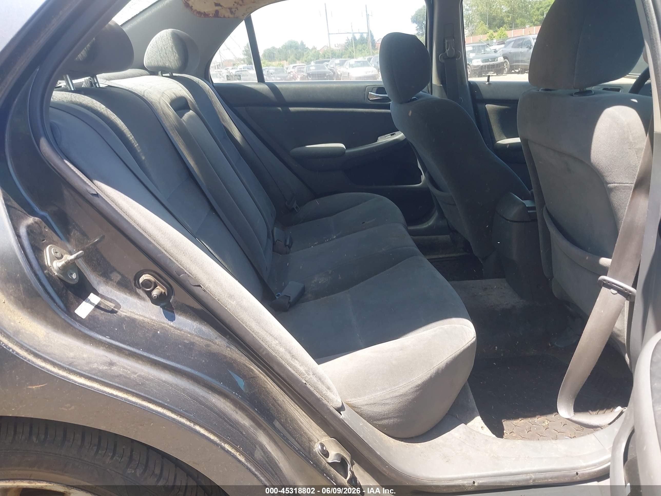 2007 Honda Accord 3.0 Lx Синий vin: 1HGCM663X7A043496