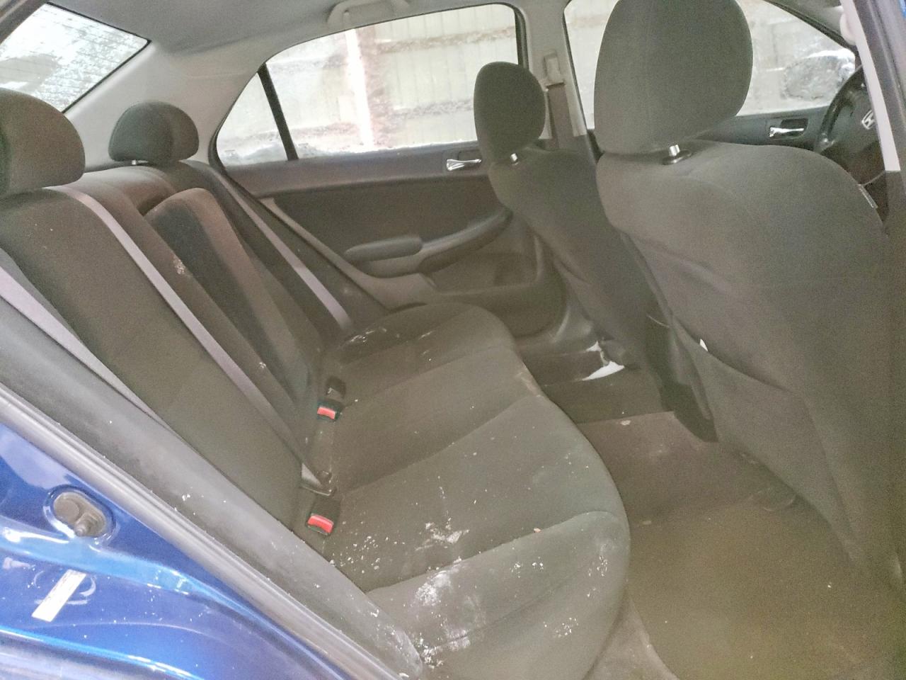 2007 Honda Accord Lx Blue vin: 1HGCM663X7A802020