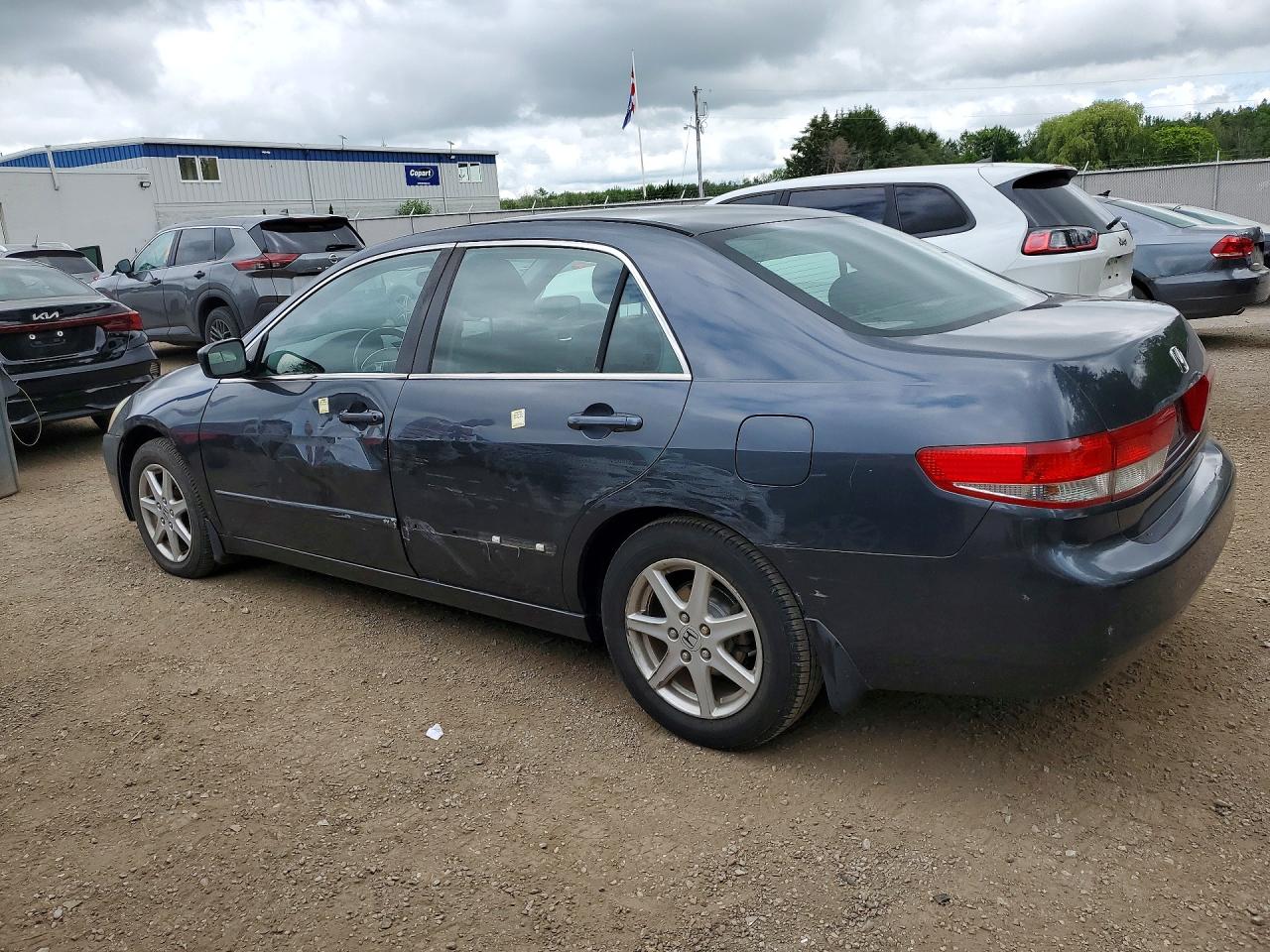 2003 Honda Accord Ex Gray vin: 1HGCM66403A805107