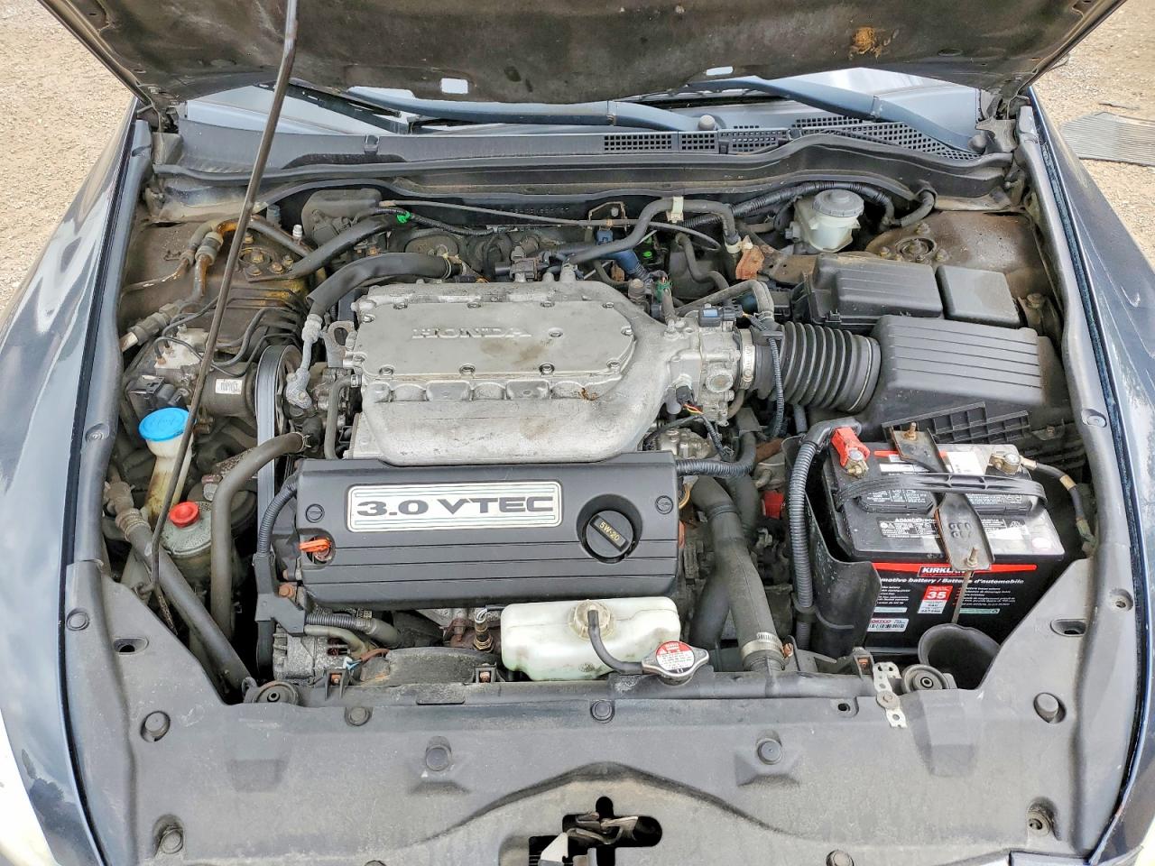 2003 Honda Accord Ex Gray vin: 1HGCM66403A805107