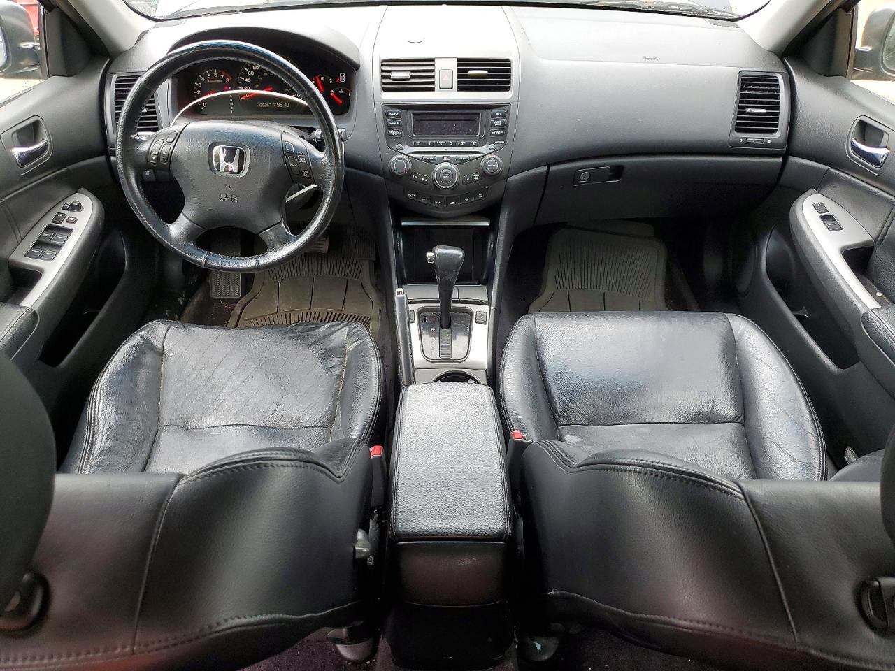 2003 Honda Accord Ex Gray vin: 1HGCM66403A805107