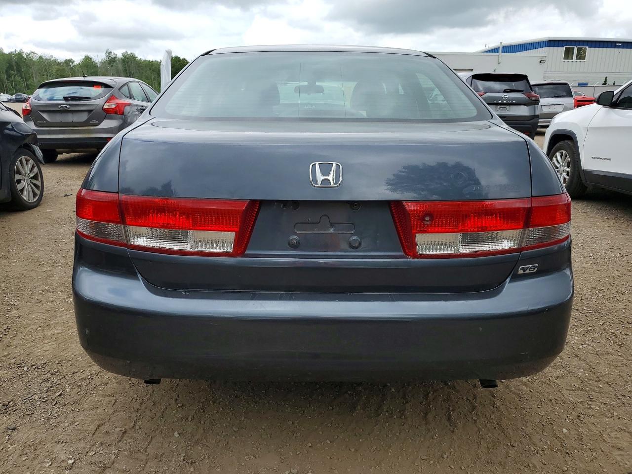 2003 Honda Accord Ex Gray vin: 1HGCM66403A805107