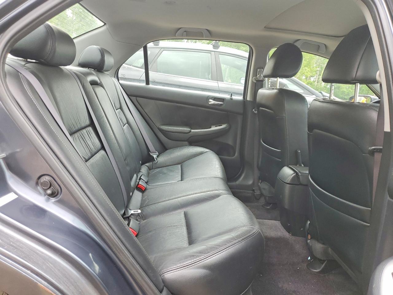 2003 Honda Accord Ex Gray vin: 1HGCM66403A805107