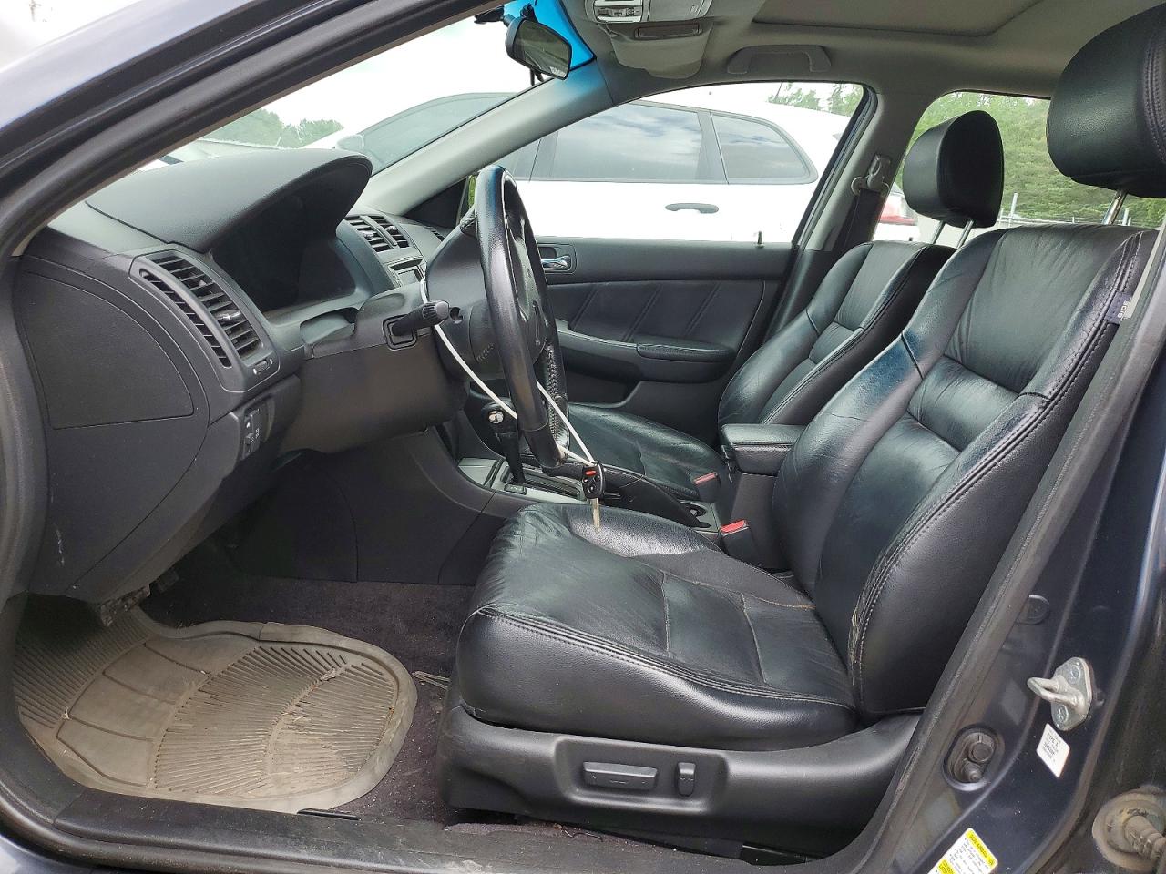 2003 Honda Accord Ex Gray vin: 1HGCM66403A805107