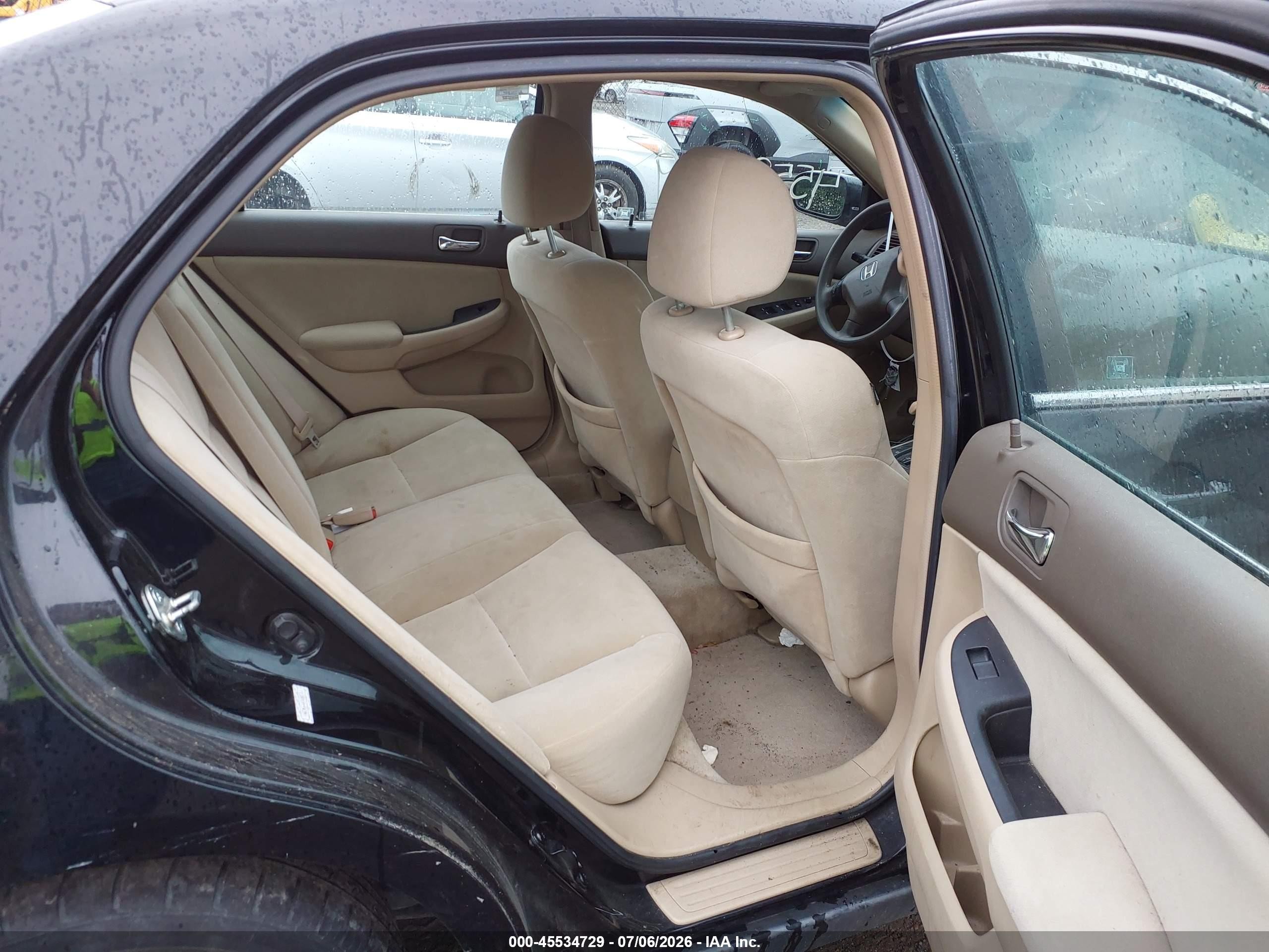 2007 Honda Accord 3.0 Se Dark Blue vin: 1HGCM66407A003761