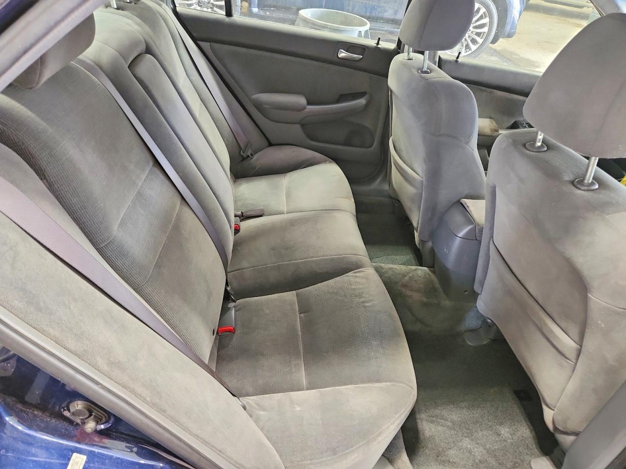 2007 Honda Accord Se Blue vin: 1HGCM66407A032306